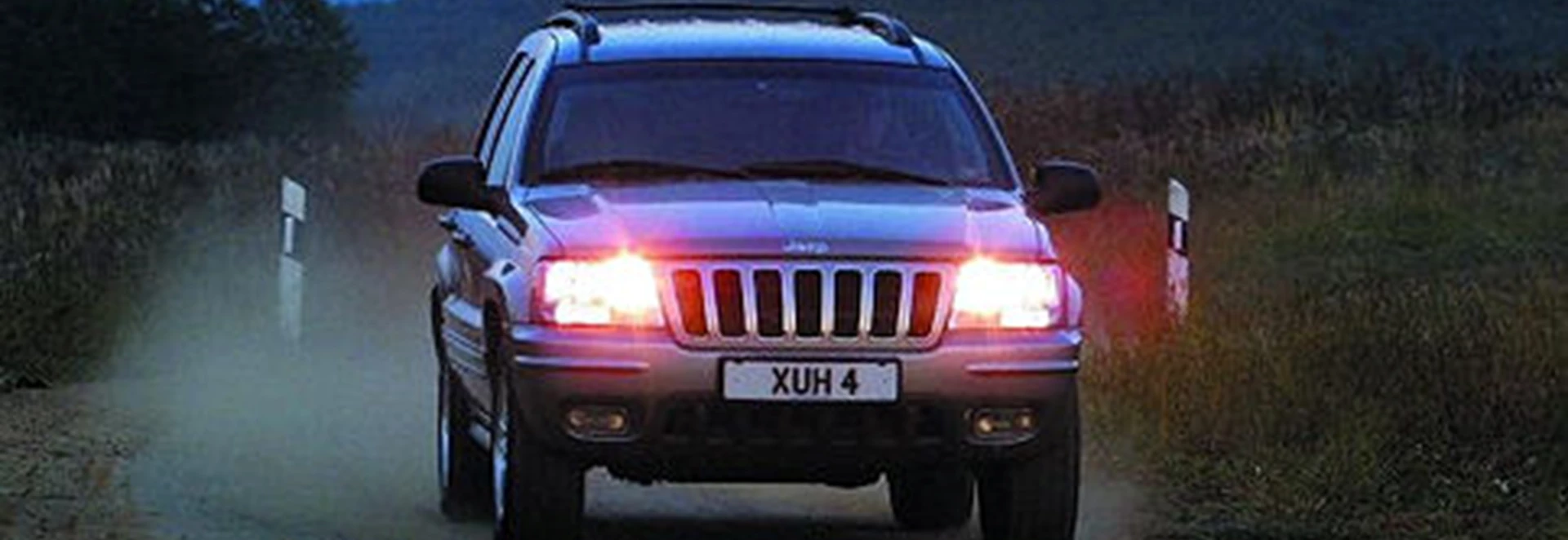 Jeep Grand Cherokee 2.7 CRD Limited
